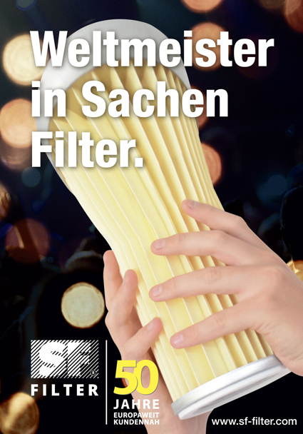 Fussball Weltmeister SF Filter